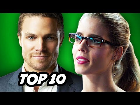 Arrow Season 2 - Top 10 Team Arrow Moments