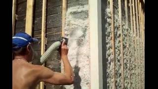 Влажное напыление