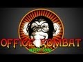 OFFICE KOMBAT!! SourceFed's Half Time Show featuring Lee and a bouncy castle