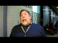 Wozniak Waits for New iPad in Los Angeles