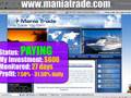maniatrade.com doesn't look like a scam te me. See proofs!