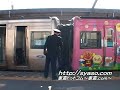 /// 連結 /// 【特急 南風】+【特急 うずしお】6号 岡山行 宇多津駅 連結作業 N2000系＋2000系①