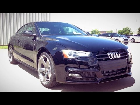 2015 Audi A5 Coupe Sport Full Review, Start Up, Exhaust