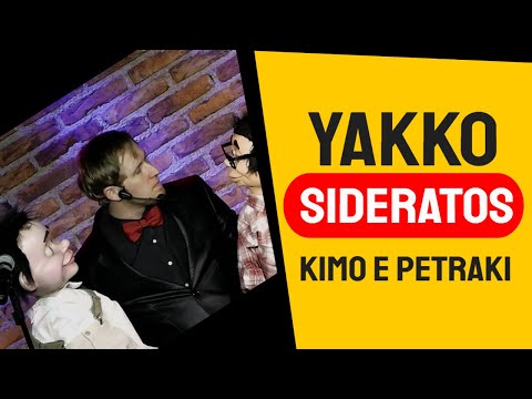 Yakko Sideratos - Kimo e Petráki