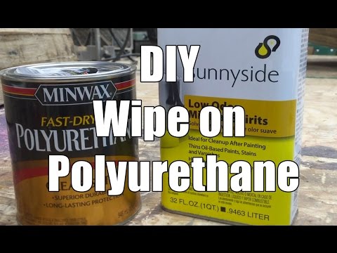 video-linktoworks-DIY Wipe on Polyurethane