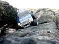 Tamiya ford f350, sand and rocks, some old footage Tamiya ford f350, sand and rocks, some old footage