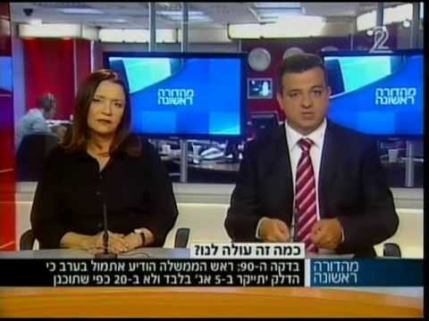 שלי על המיסוי ועליית מחירי הדלק צפה בסרטון