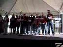Cantando noche de paz n Deustch!!! Jajaja Cele- Lemo 2007