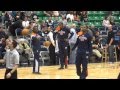 more Kevin Durant / OKC Thunder warming up @ ES Arena [Feb 10, 2012]