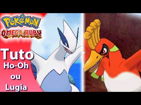 comment avoir oh oh dans pokemon rubis omega