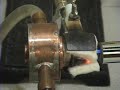 Small-scale thermoacoustic engine Small-scale thermoacoustic engine