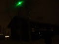 green beam