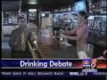 If you can die for your country, can you drink in it?