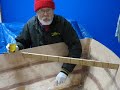Epoxy and Fiberglass Taped Seams