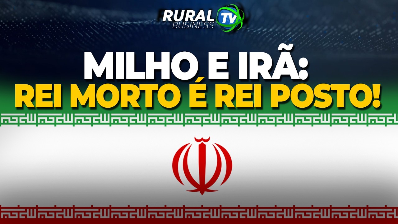 MILHO E IRÃ: REI MORTO É REI POSTO!
