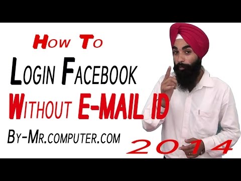 how to login facebook in mobile