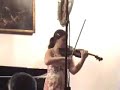 Malaguena Sarasate Maria Florea in Freiburg Germany