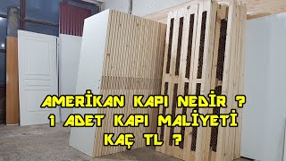 #AMERİKAN #PANEL #KAPI NEDİR  #NASIL #YAPILIR ? 