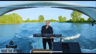 Lilly Palmer - Live @ Kingsday session on a boat 2020