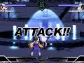 Eternal Fighter Zero/ayu VS misaki