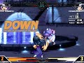 Eternal Fighter Zero/ayu VS misaki