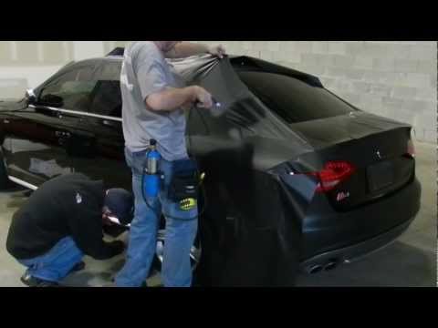 how to wrap a vehicle with 3m