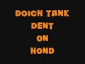 Doich Tank Dent on Honda F4i