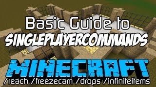 Minecraft SPC Guide - Basic Commands