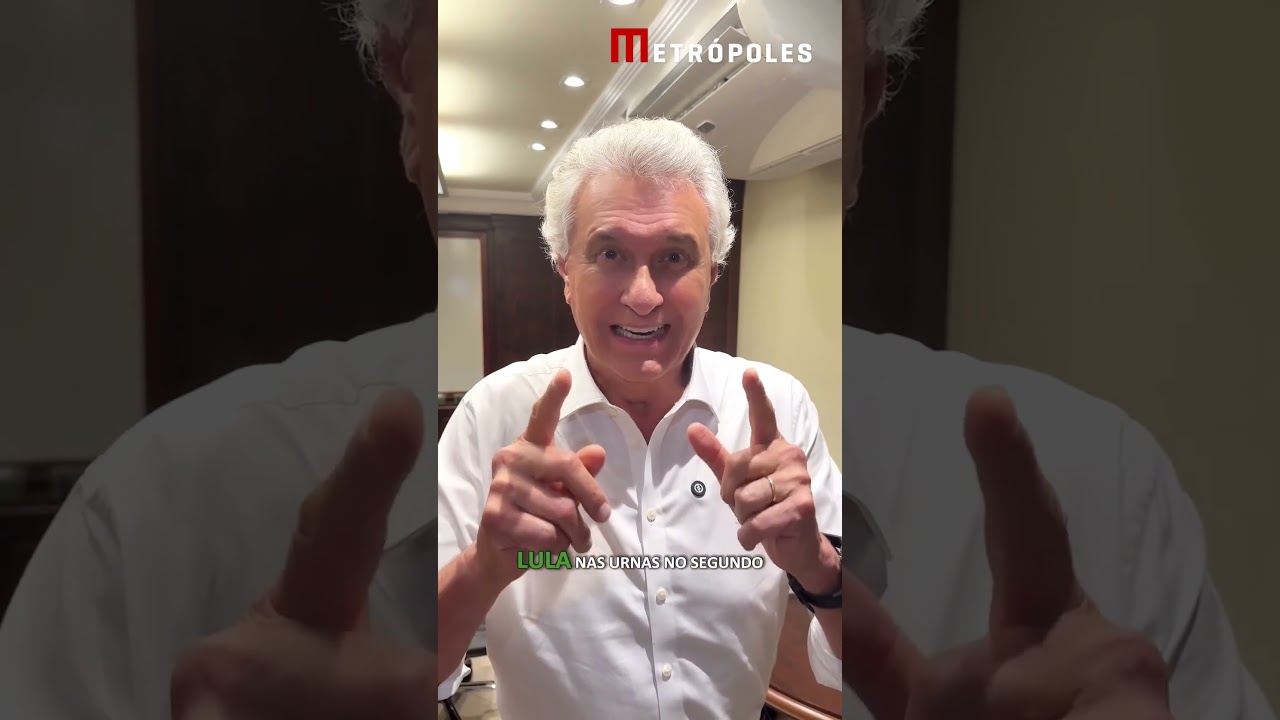 Caiado diz que Flávio Bolsonaro precisa explicar contato com Vorcaro