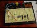 Microcontroller test. Microcontroller test.