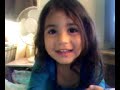Adorably cute little girl (aged 3) singing Rihanna\