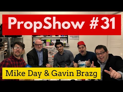 My appearance on the #PropShow!