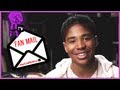 Mindless Behavior Fanmail with Roc Royal ...