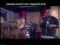 Boysie White teaches a gopel workshop in Italy and sings LIVE