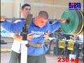 Strong Men - powerlifting contest