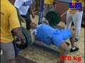 Strong Men - powerlifting romanian contest squat bench press dead lift