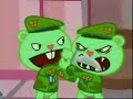 Happy tree friends the one fight Flippy tribute