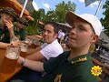 on holiday in bavaria (germany) we met the chinese actor bai ling.
we were sitting in the 