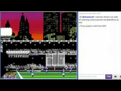 Tecmo - It's Stream Time again. This time: Tecmo Super Bowl 2013 (NES) - Chargers @ Ravens. This crazy, over the top live streaming of me playing a damn good, balls ...