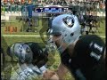 Madden NFL 2009 Chicago Bears Vs Oakland Raiders 2nd Quater