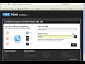 Screencast tour of RSS mixer