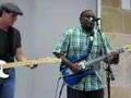Michael Cross performs Austin City Council Chambers