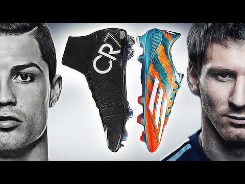 boot - 2015 Cristiano Ronaldo Mercurial Superfly IV ($300/290€) vs Lionel Messi F50 mirosar 10.1 ($230/220€) Football Soccer Boots Review, Comparison & Test by freekickerz [german, detusch & english...