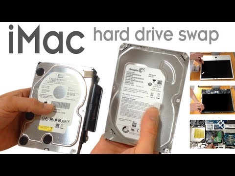 how to repair imac hard drive