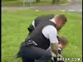 Chav Gets Arrested And Pepper Sprayed