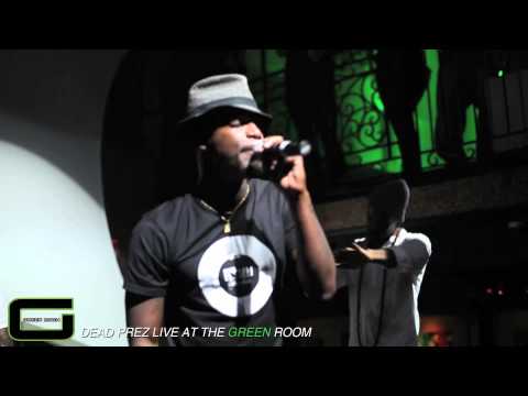Gas Face Films presents DEAD PREZ (I GOT 5 ON IT) Freestyle -