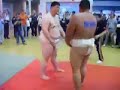 Lottatori di Sumo Fineco all\