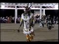 Native American Indian Pow wow - Men Chicken Dancing