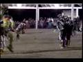 Native American Indian Pow wow - Men Chicken Dancing