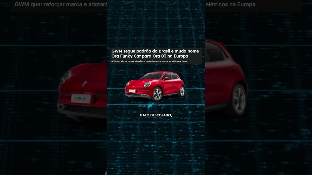 CARROS QUE MUDARAM DE NOME: OS MOTIVOS MAIS CURIOSOS
